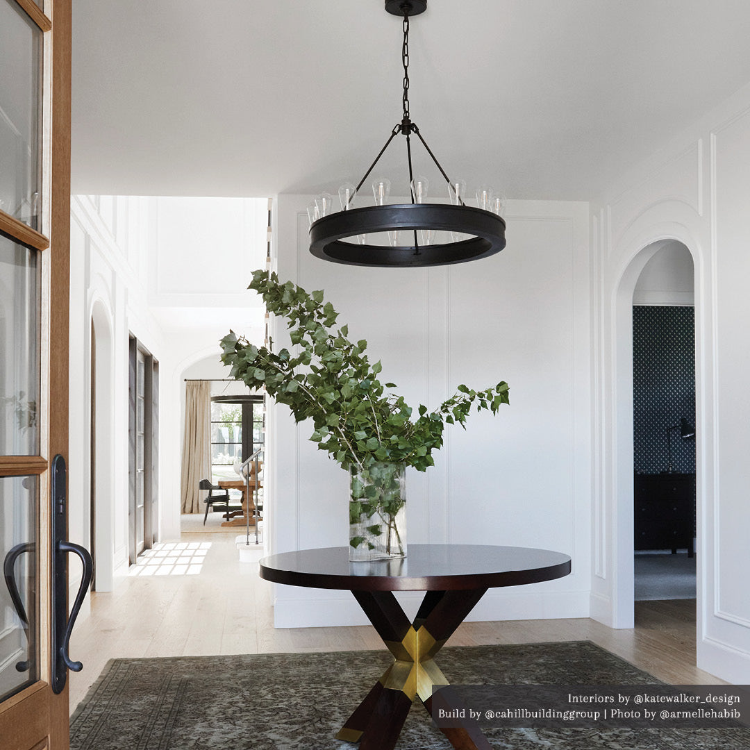 Roark Modular Ring Chandelier