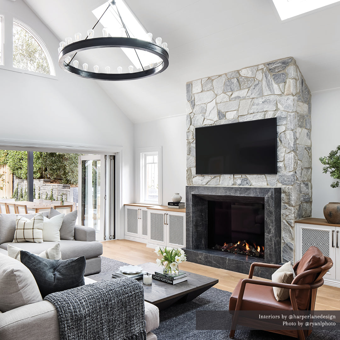 Roark Modular Ring Chandelier