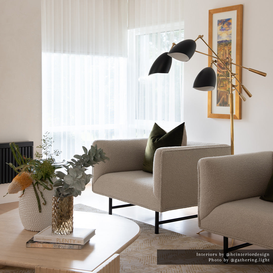 Sommerard Triple Arm Floor Lamp *