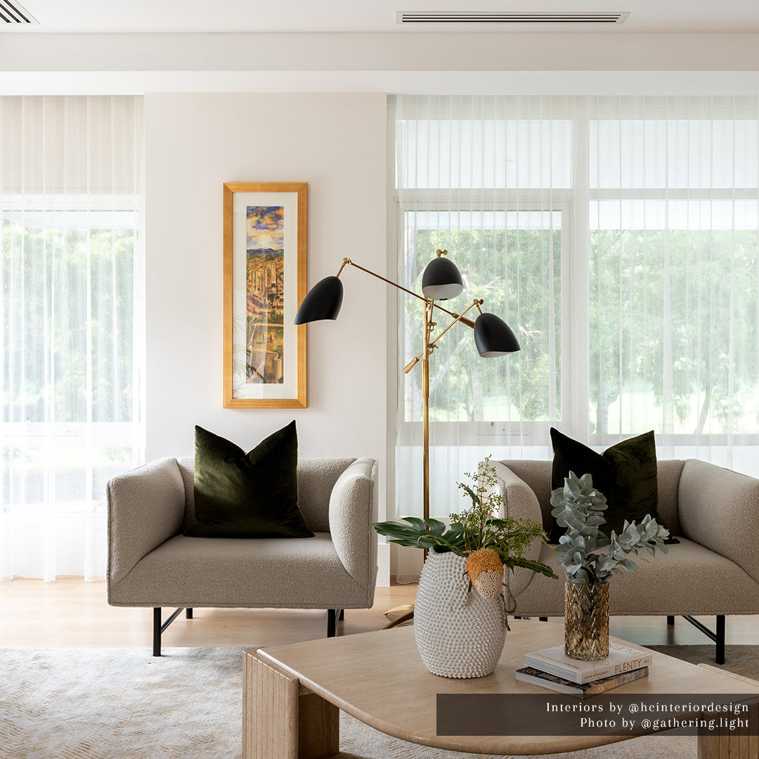 Sommerard Triple Arm Floor Lamp *