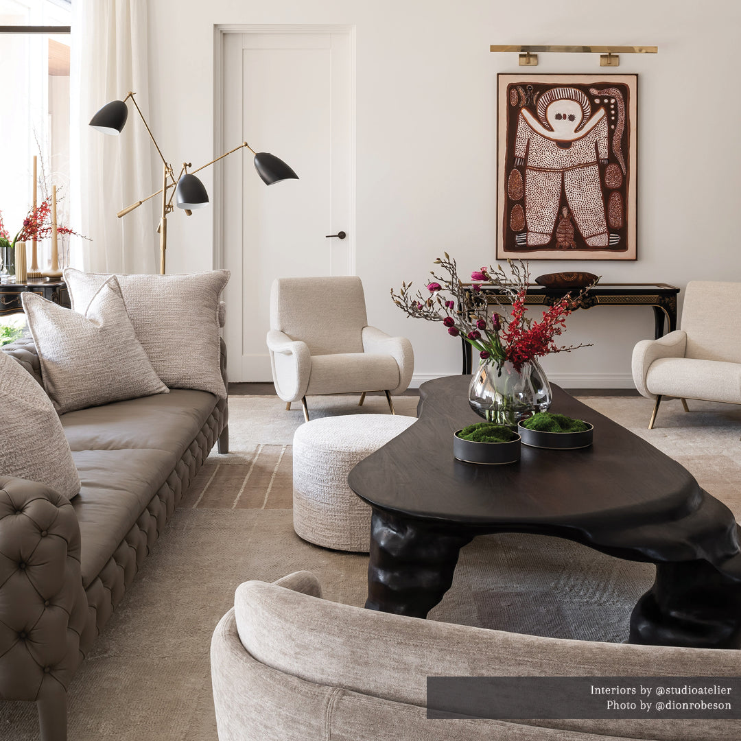 Sommerard Triple Arm Floor Lamp *