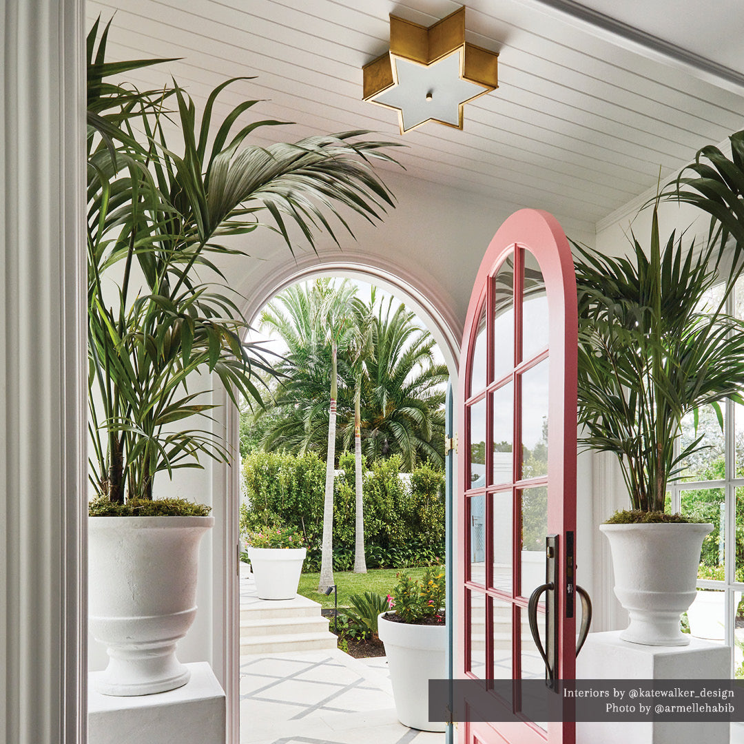 Sophia Large Flush Mount