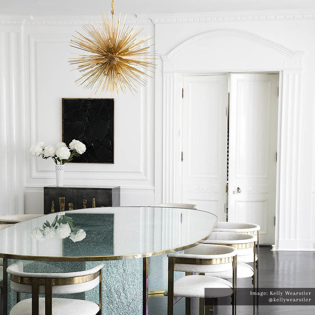 Strada Round Pendant