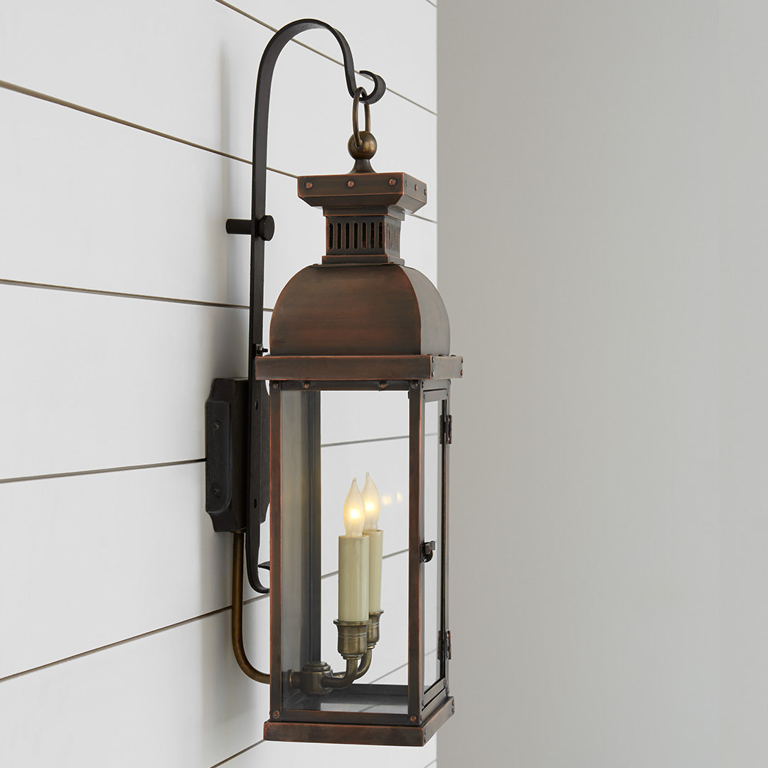 Suffork Scroll Arm Lantern
