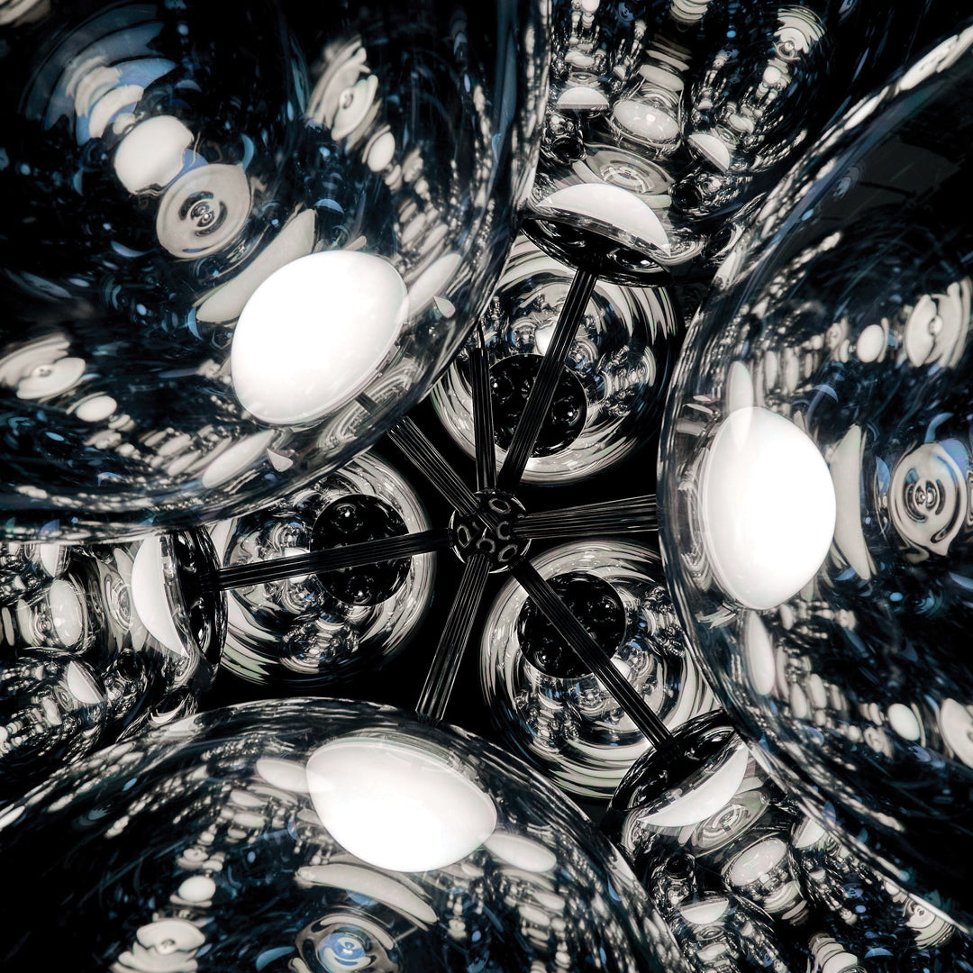 Globe Burst Chandelier