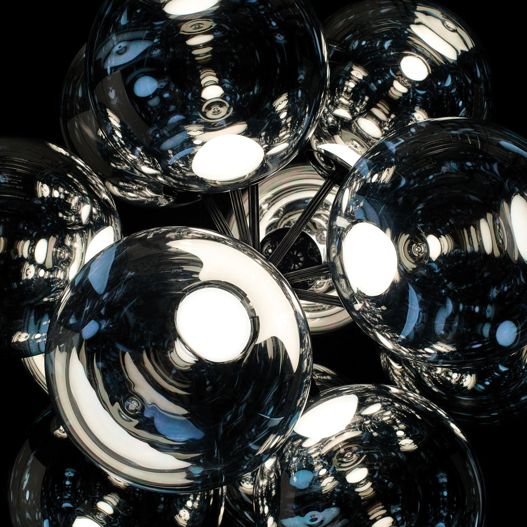 Globe Burst Chandelier