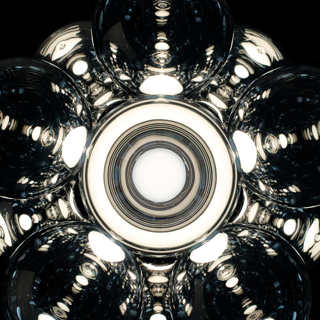 Globe Burst Chandelier