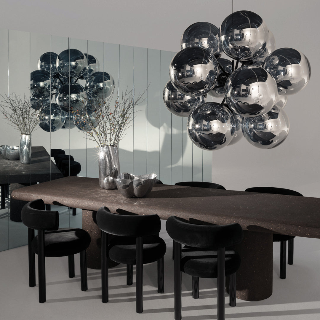 Globe Burst Chandelier