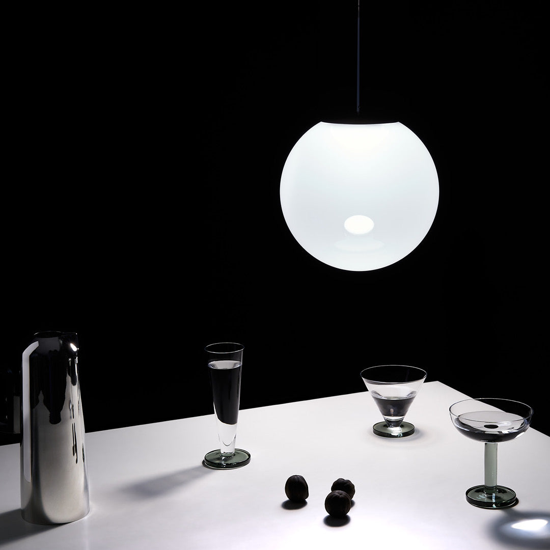 Globe Pendant Opalescent