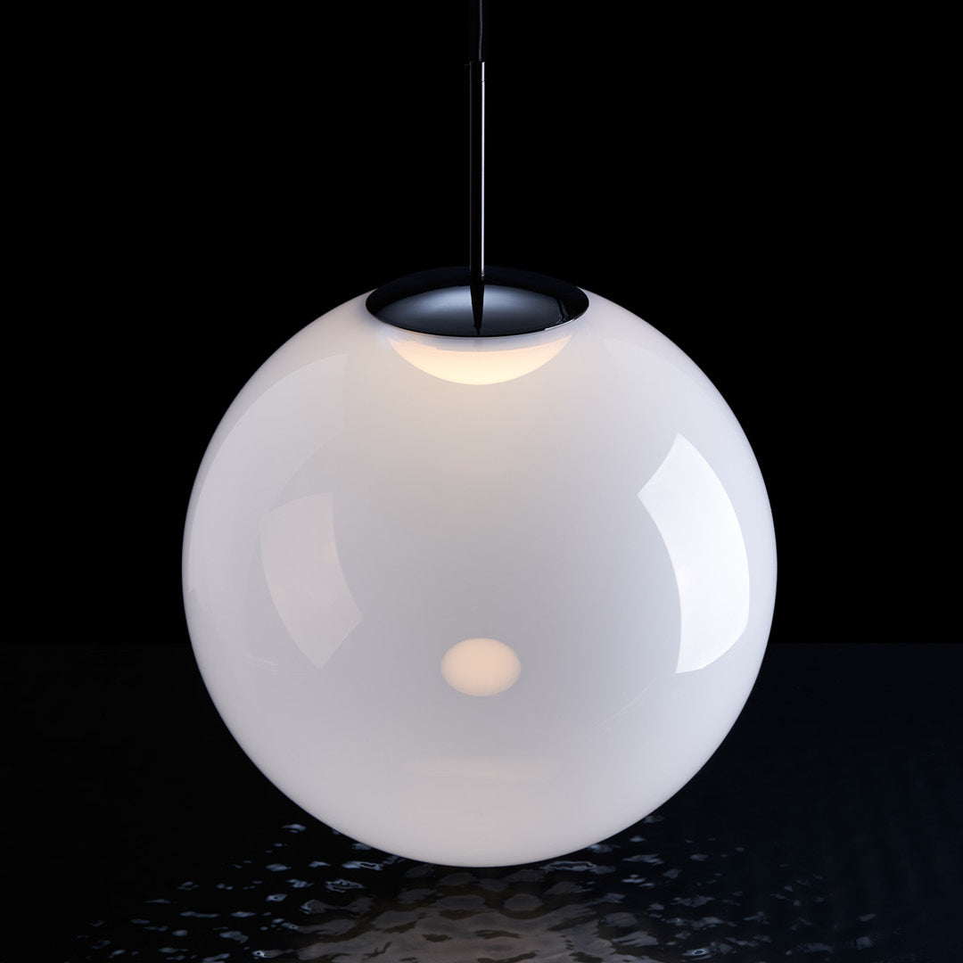 Globe Pendant Opalescent