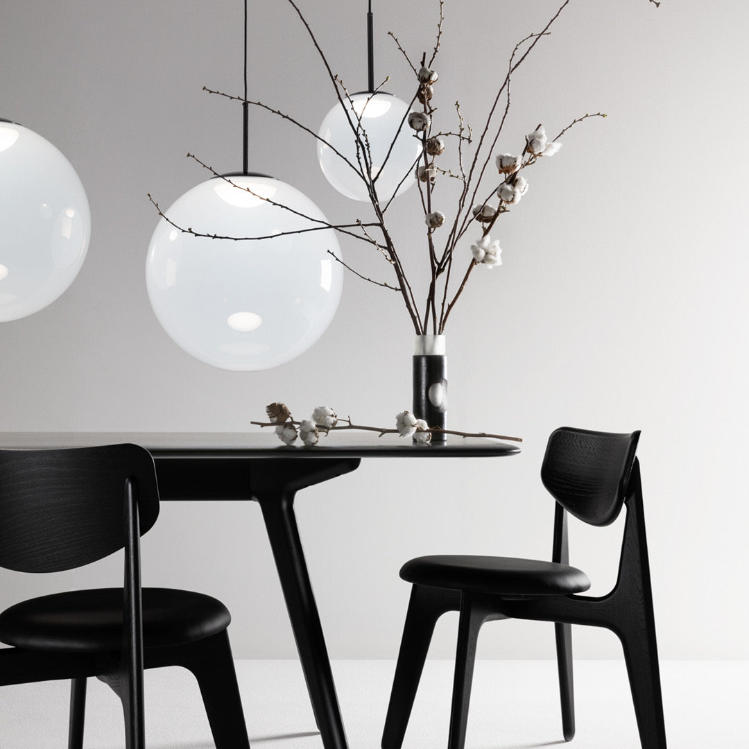 Globe Pendant Opalescent