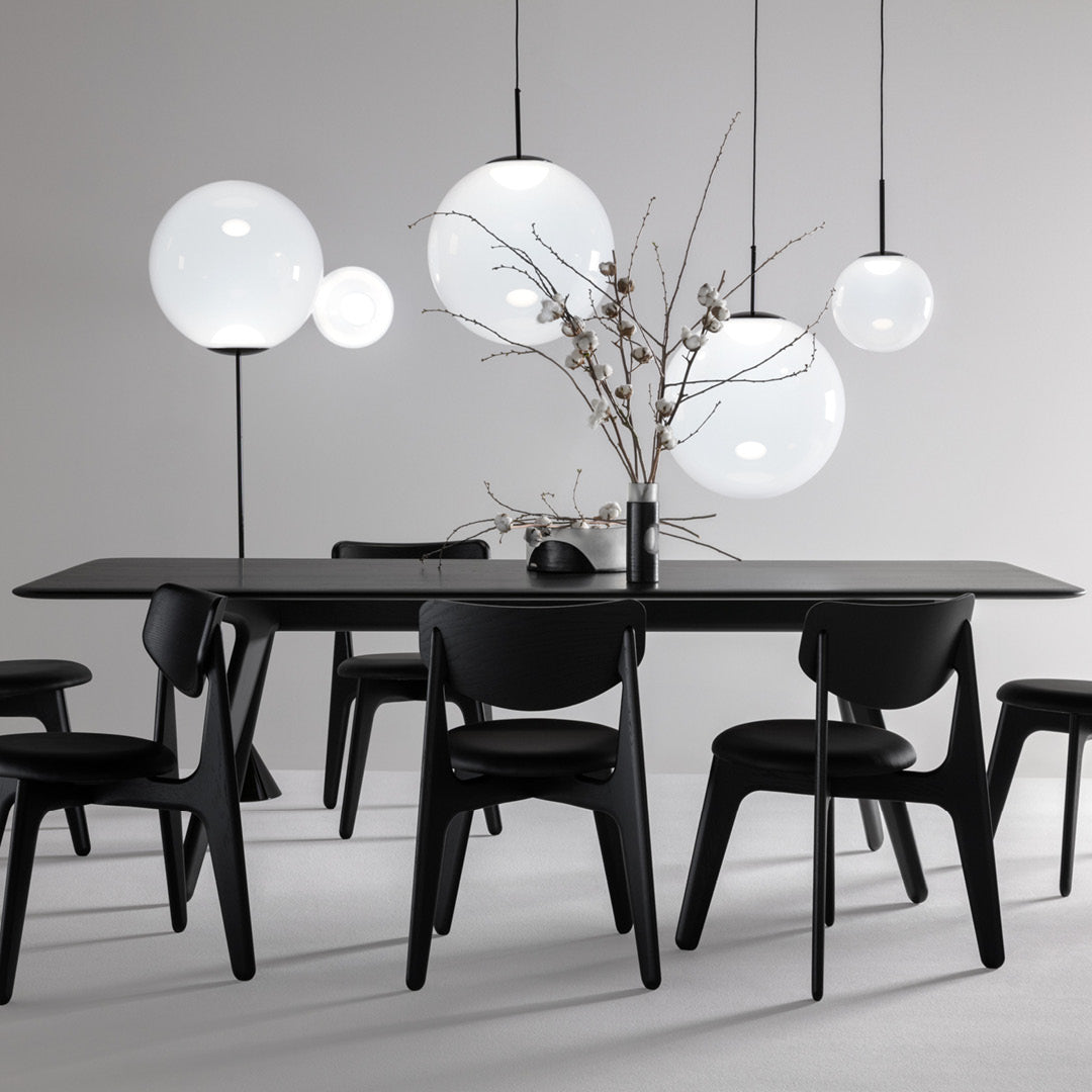 Globe Pendant Opalescent