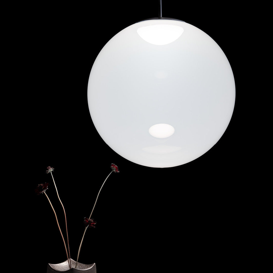 Globe Pendant Opalescent