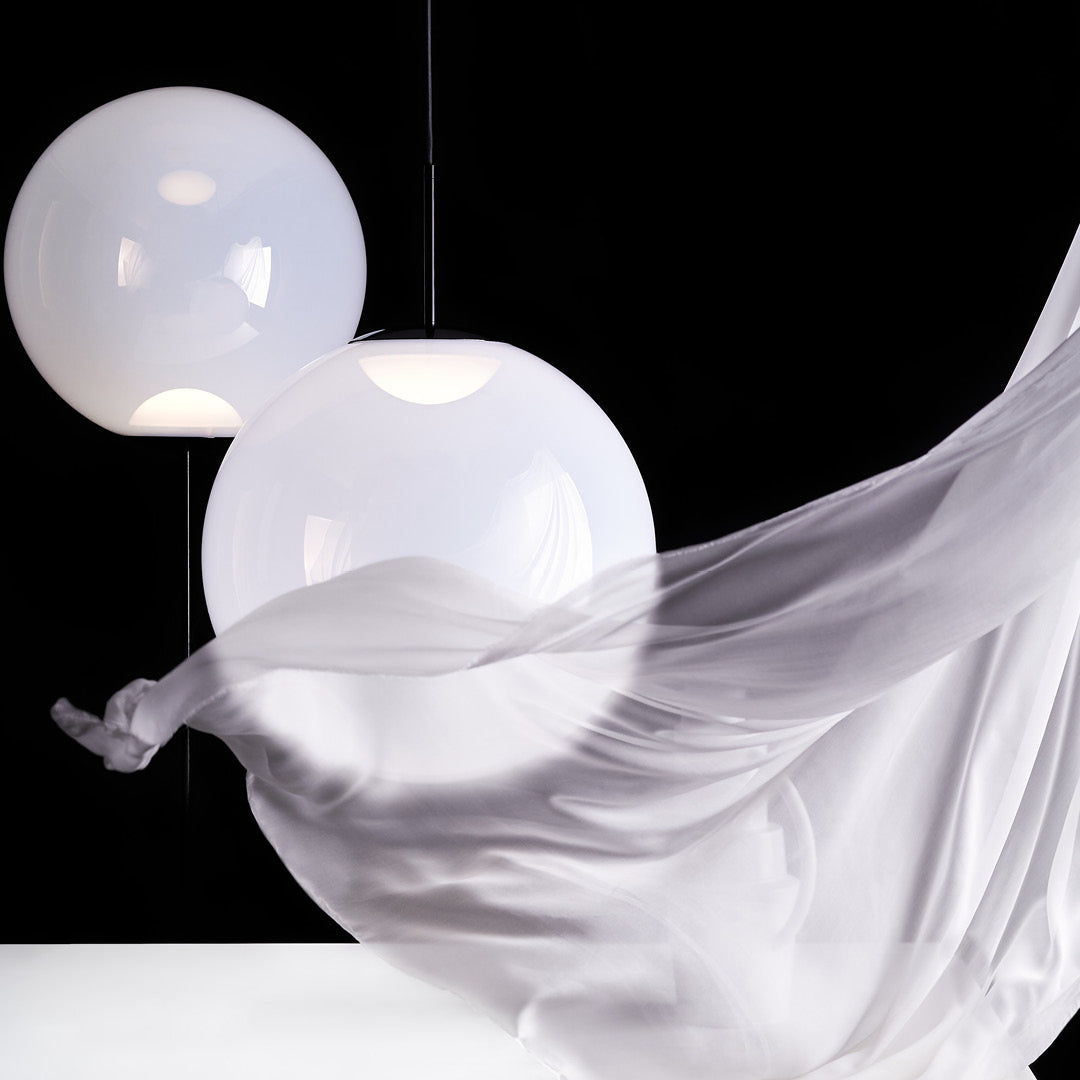 Globe Pendant Opalescent