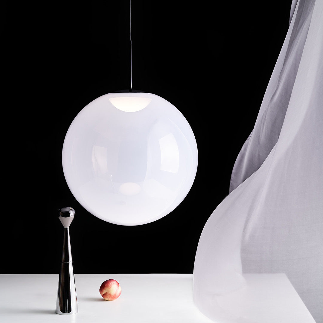Globe Pendant Opalescent