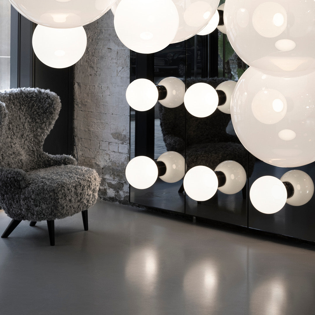 Globe Surface Opalescent