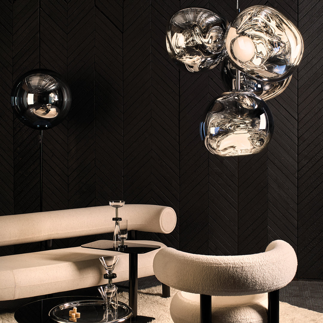 Melt Small Chandelier