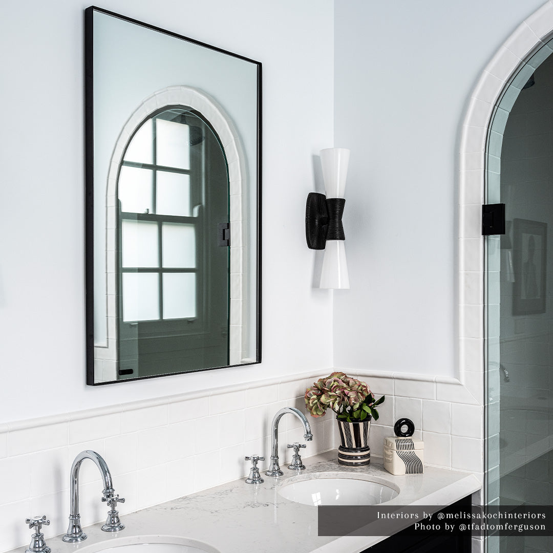 Utopia Double Bath Sconce