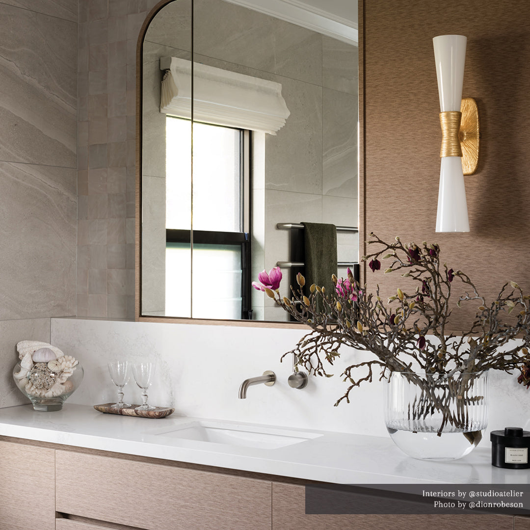 Utopia Double Bath Sconce