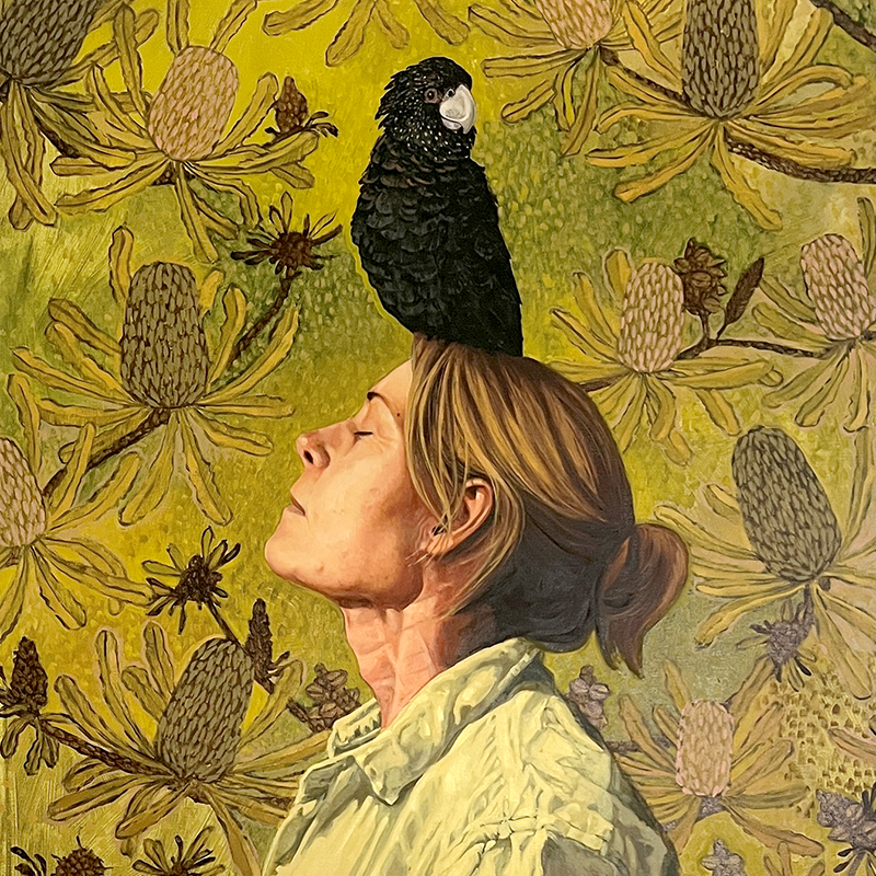 Behind the Portrait with Kim Harding