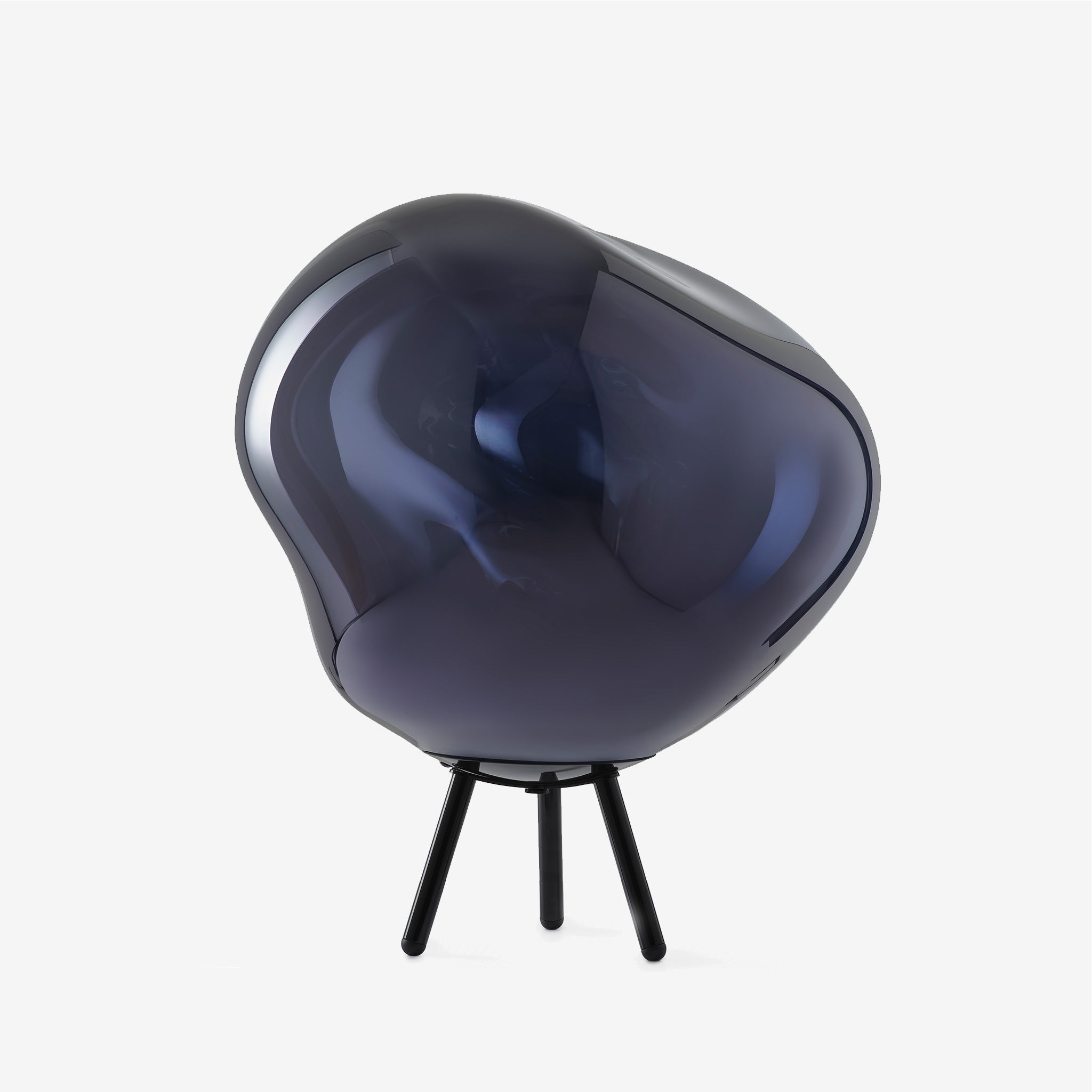 meltme mood様 Melt Medium Pendant | Smoke Polished Polycarbonate | Tom Dixon
