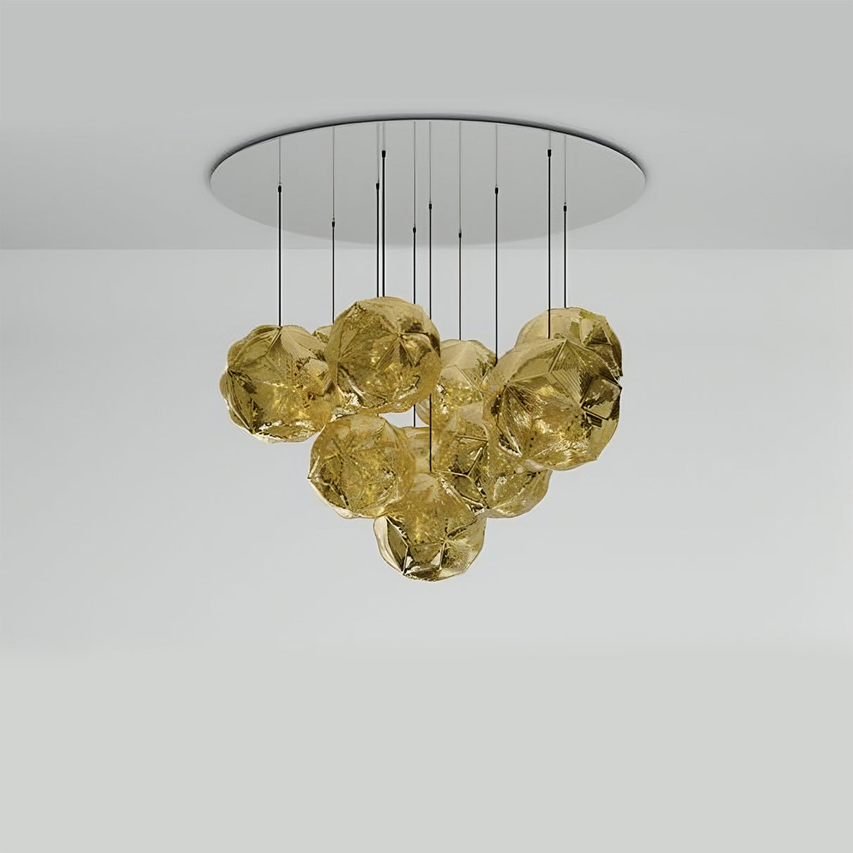 Puff Pendant System Round Mega