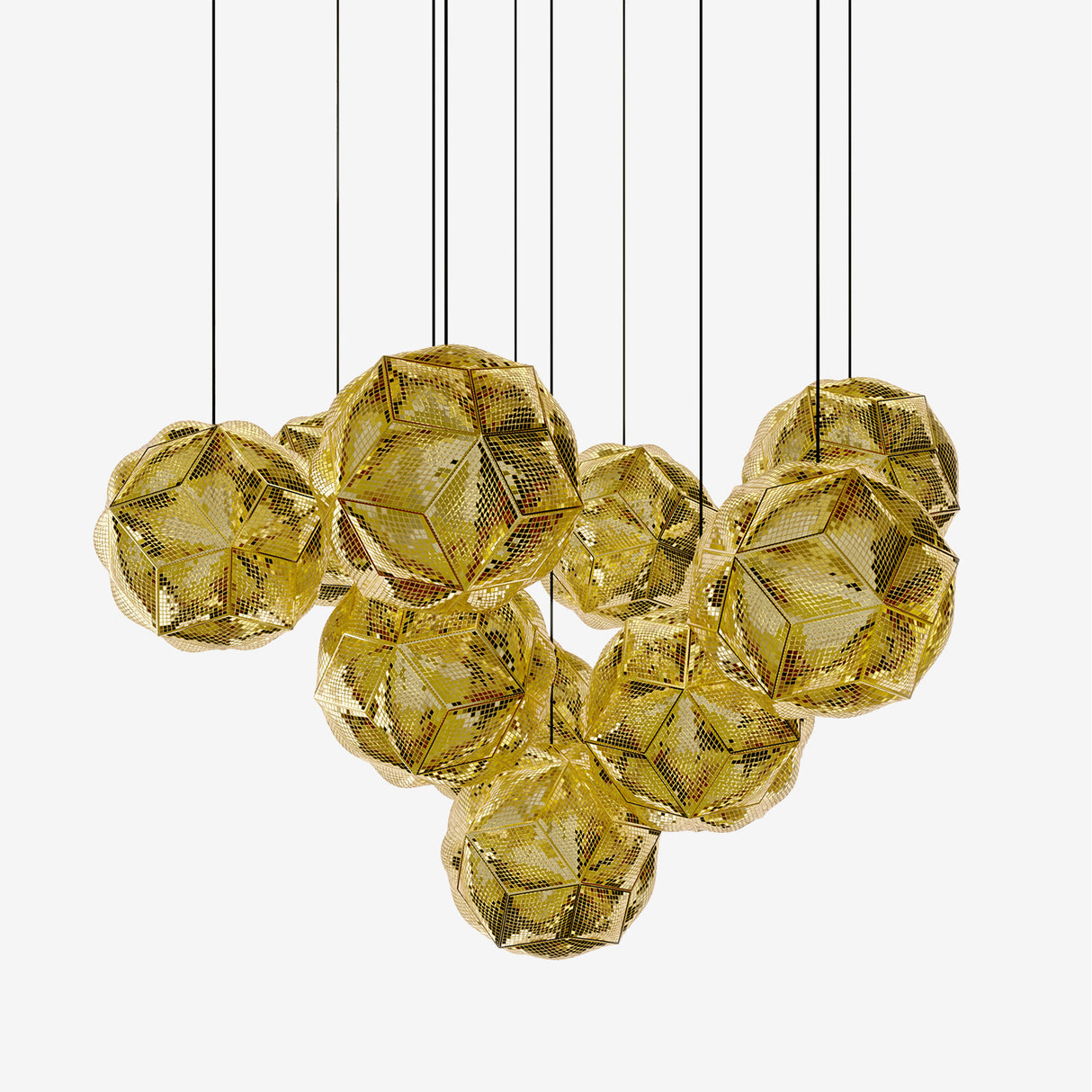 Puff Pendant System Round Mega