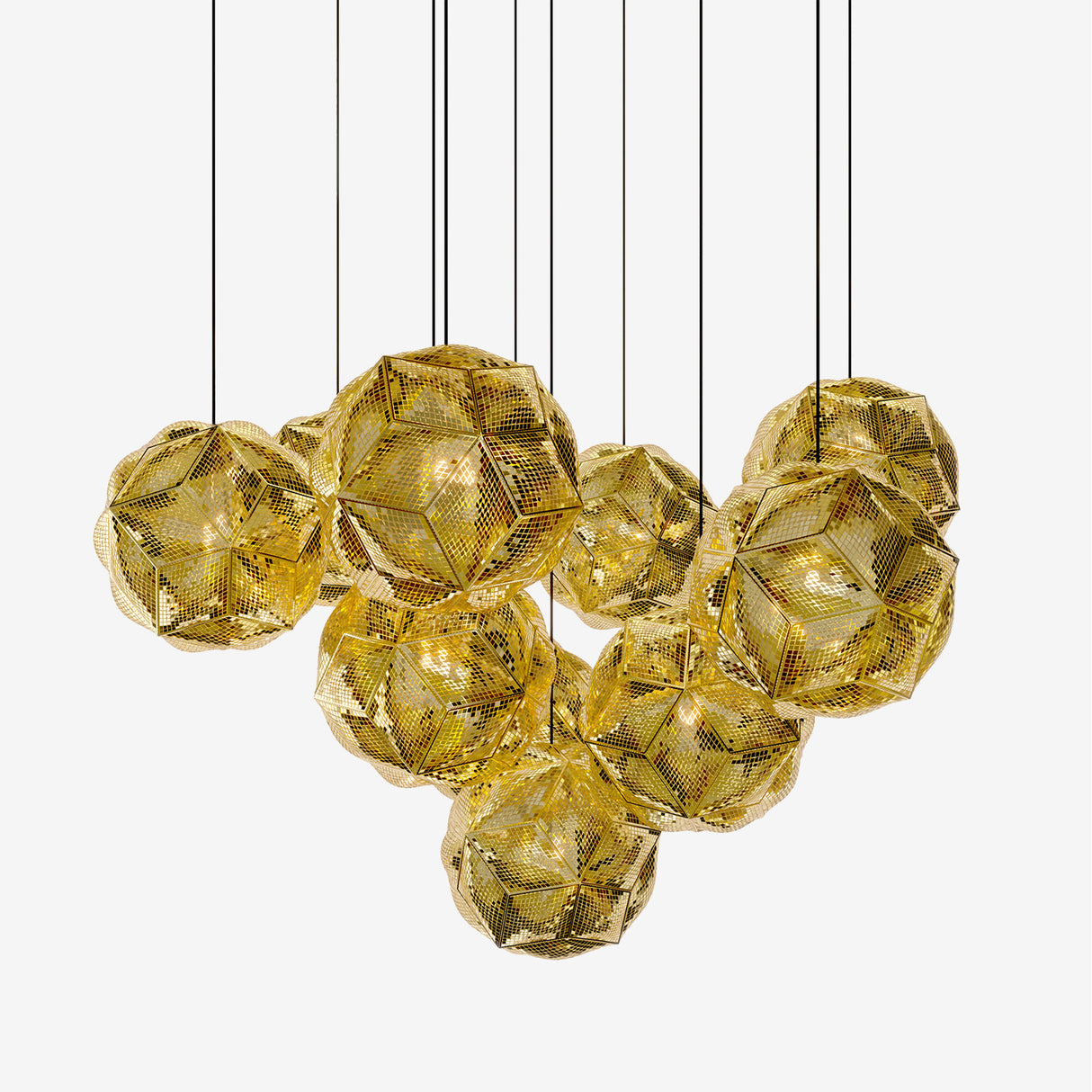 Puff Pendant System Round Mega
