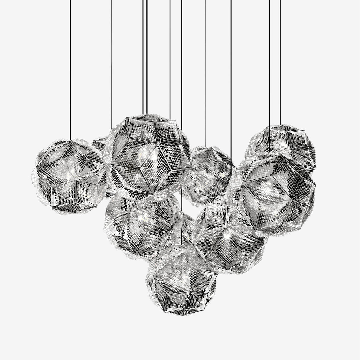 Puff Pendant System Round Mega