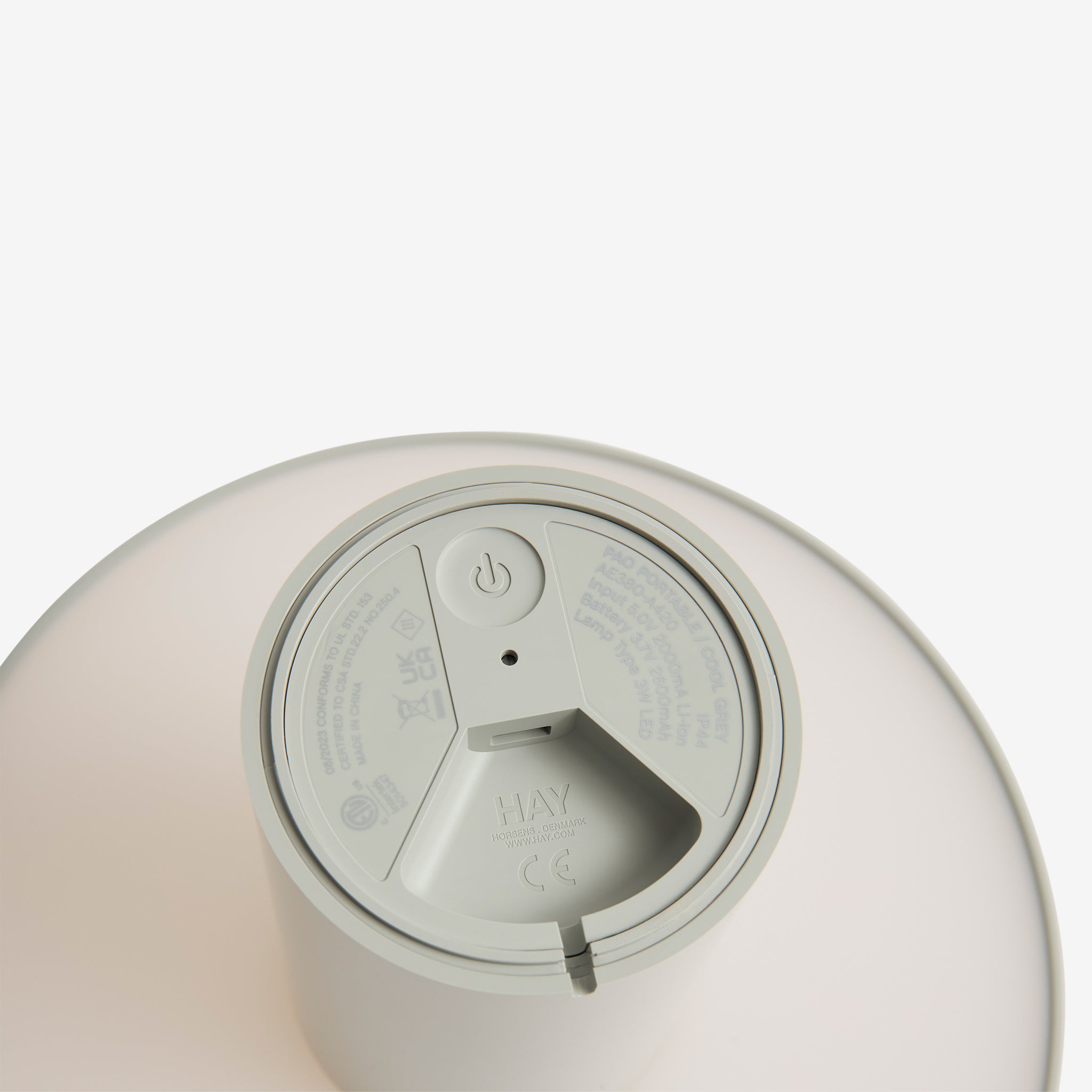 Pao Portable Lamp – The Montauk Lighting Co