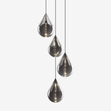 Flare Bead Silver Pendant