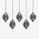 Flare Top Silver Pendant