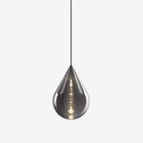 Flare Bead Silver Pendant