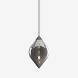 Flare Top Silver Pendant