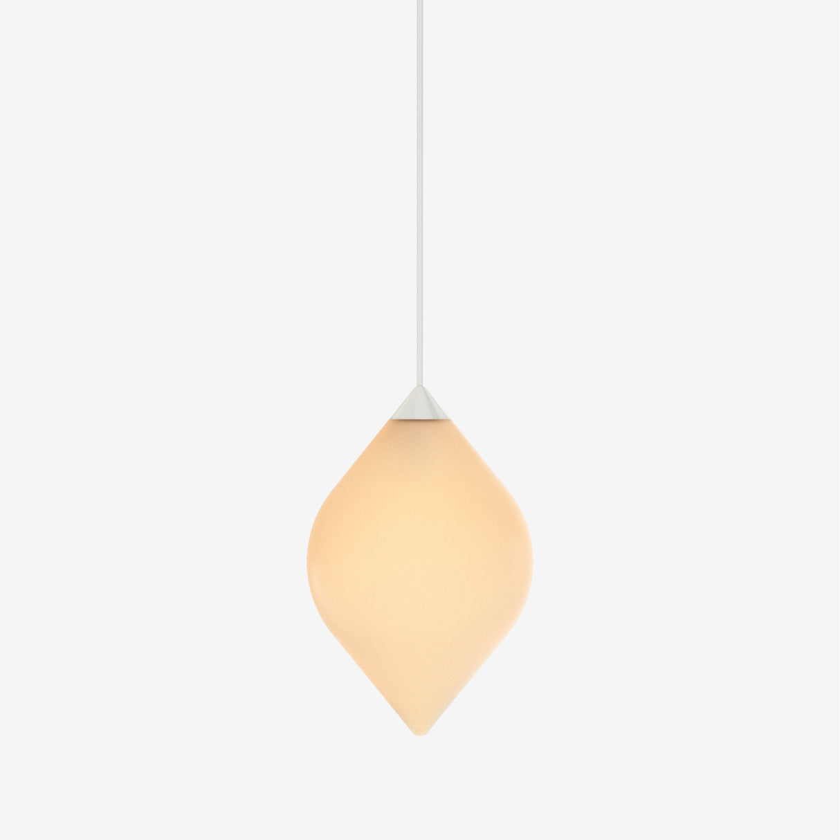 Flare Top Opal Pendant