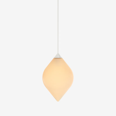Flare Top Opal Pendant