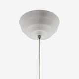 Press Frosted Sphere Pendant