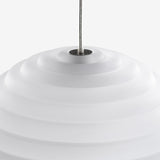 Press Frosted Sphere Pendant