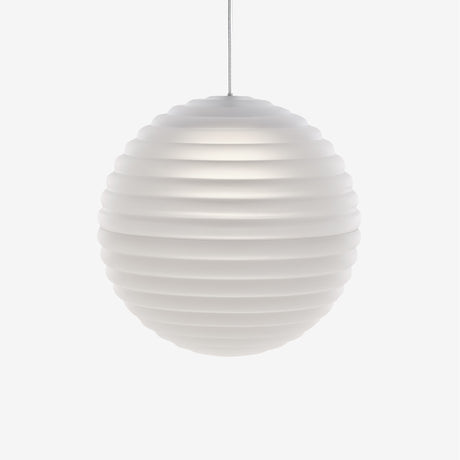 Press Frosted Sphere Pendant