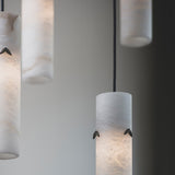 Alabaster Pendant Cluster