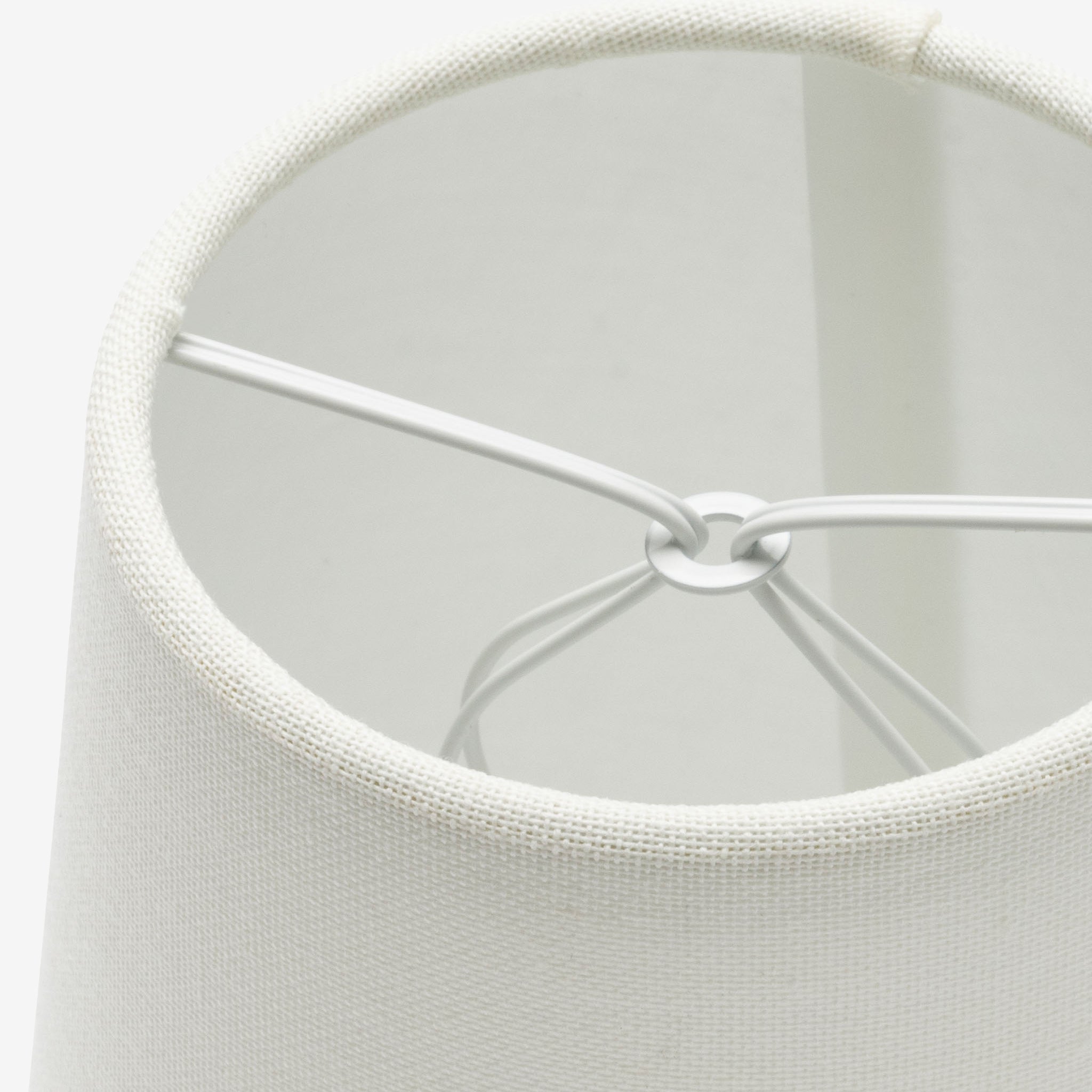 15 inch white store lamp shade