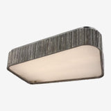 Fumar Asymmetrical Flush Mount