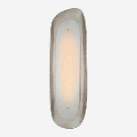 Samos Tall Sculpted Sconce