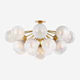 Cristol 43 Inch Flush Mount