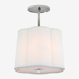 Simple Scallop Hanging Shade