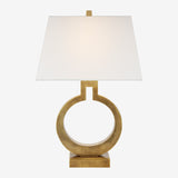Ring Form Small Table Lamp
