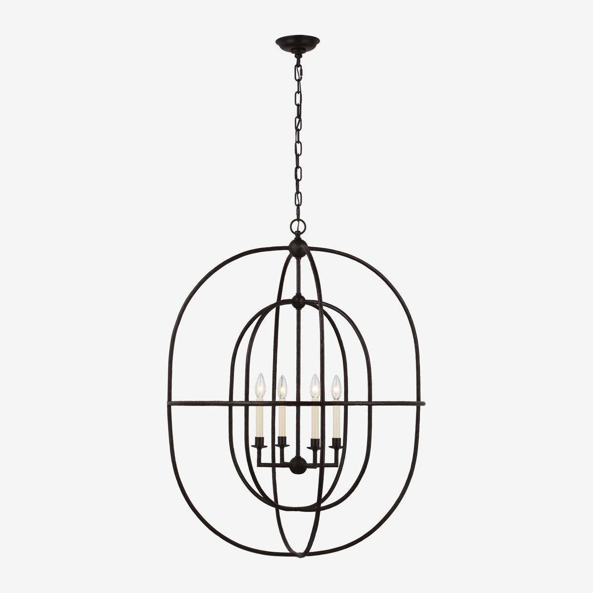 Desmond Open Double Oval Lantern