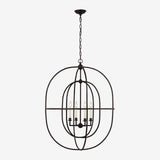 Desmond Open Double Oval Lantern