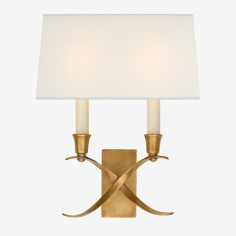 Cross Bouillotte Small Sconce