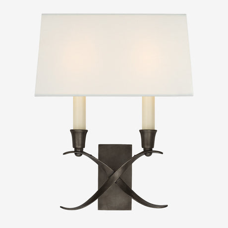 Cross Bouillotte Small Sconce